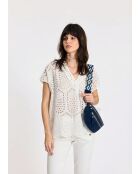 Witte blouse Evora