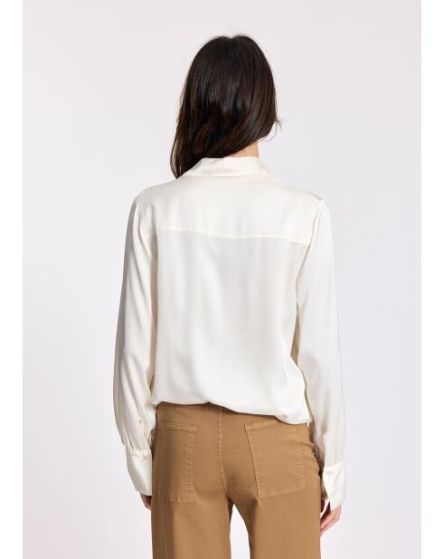 Arisa Cream blouse