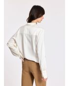 Arisa Cream blouse