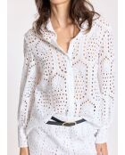 Witte blouse Alora