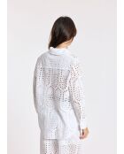 Witte blouse Alora