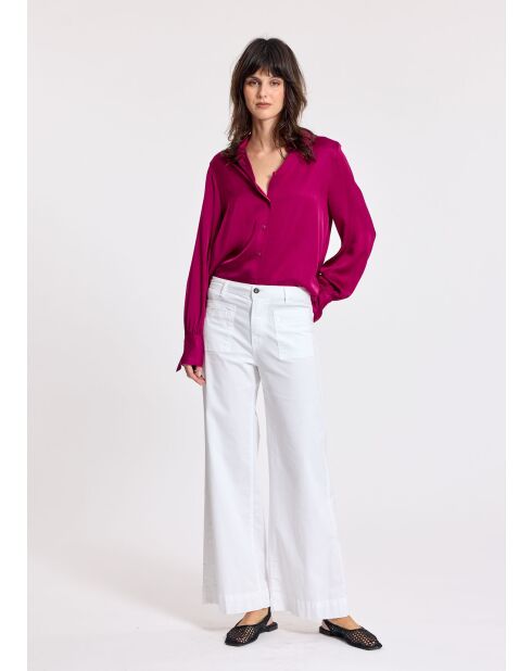 Blusa Arisa Framboise