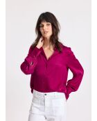 Blusa Arisa Framboise