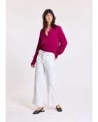 Blusa Arisa Framboise