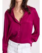 Blusa Arisa Framboise