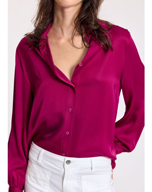 Blusa Arisa Framboise