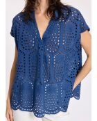 Blouse Evora Indigo