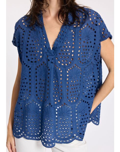 Blouse Evora Indigo