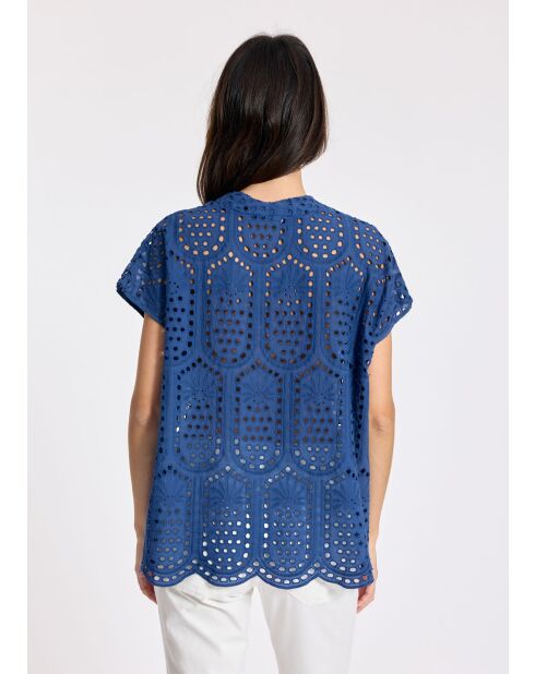 Blouse Evora Indigo