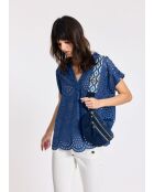 Blouse Evora Indigo
