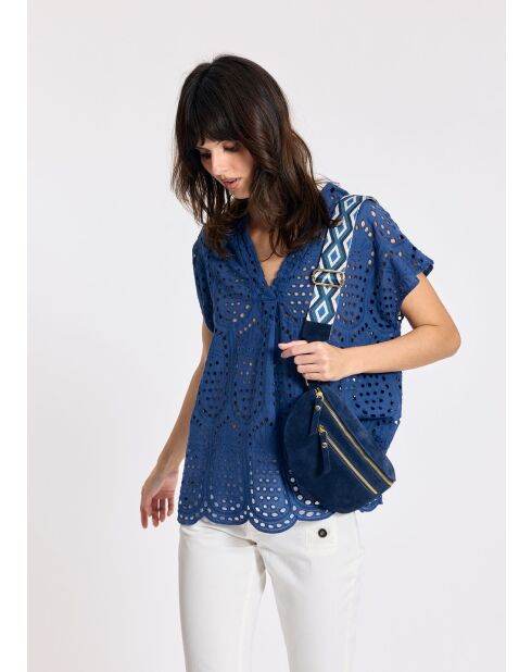 Blouse Evora Indigo