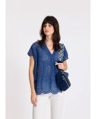 Blouse Evora Indigo