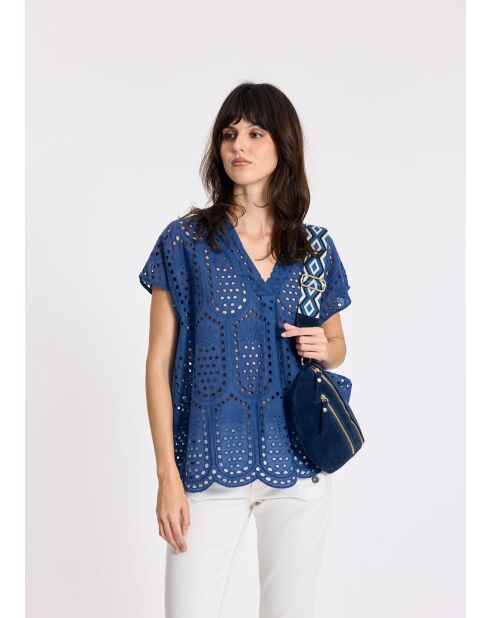 Blouse Evora Indigo