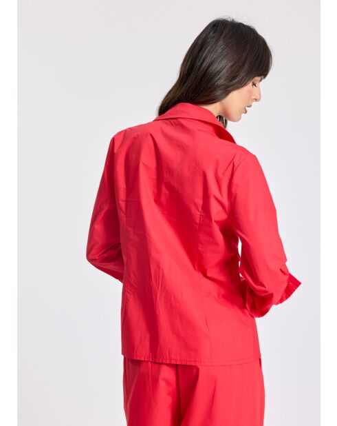 Blusa rossa Soka