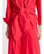 Blusa rossa Soka