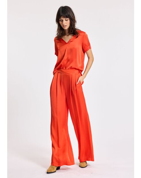 Cinzia Orange broek