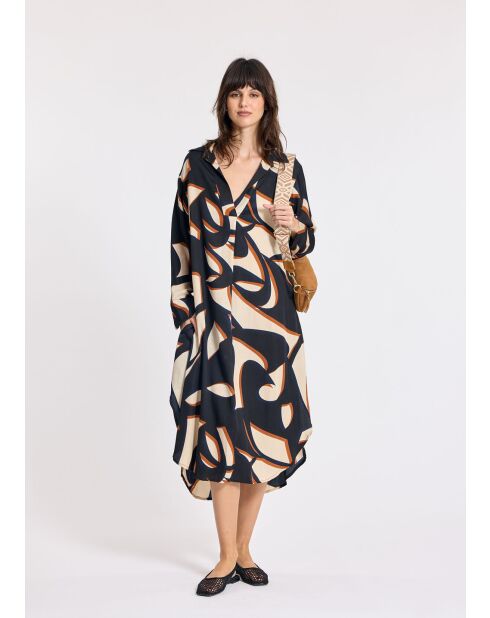 Robe Celia Grafic
