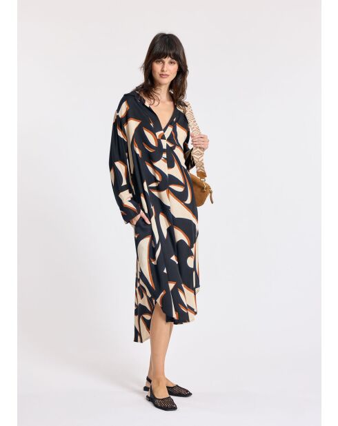 Robe Celia Grafic