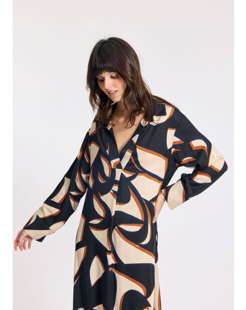 Robe Celia Grafic