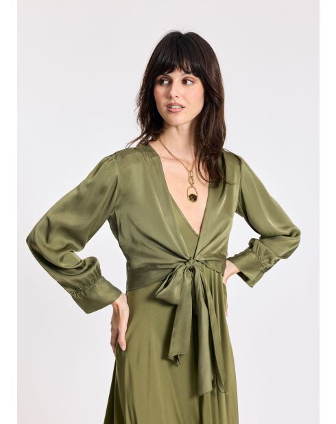 Bolero Betsi Pistache