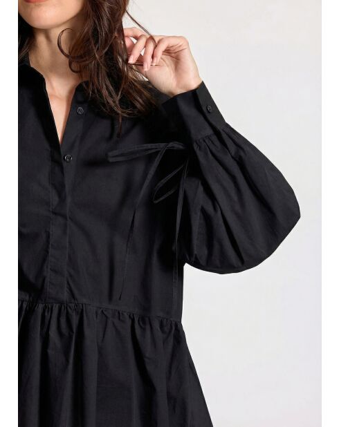 Schwarze Bluse Mazao