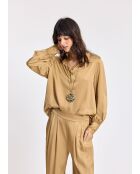 Arisa Dune blouse