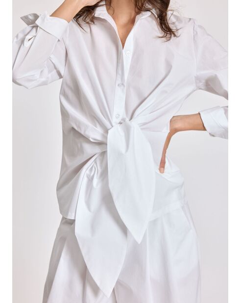 Witte blouse van Soka