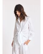 Witte blouse van Soka