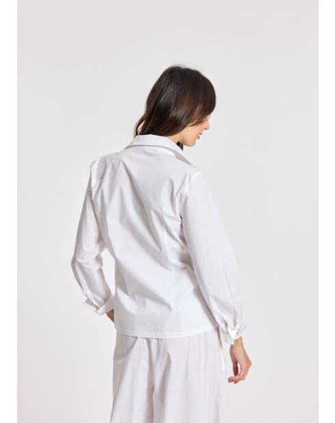 Witte blouse van Soka