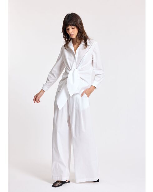 Witte blouse van Soka