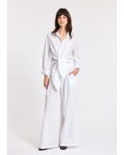 Witte blouse van Soka