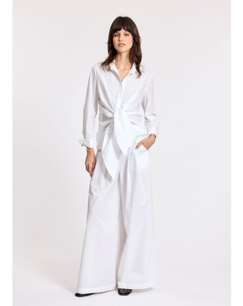 Witte blouse van Soka