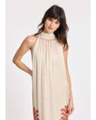 Ruiz Cream Kleid