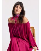 Abito Tosca Framboise