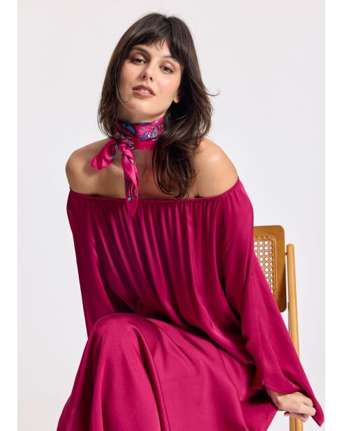 Abito Tosca Framboise