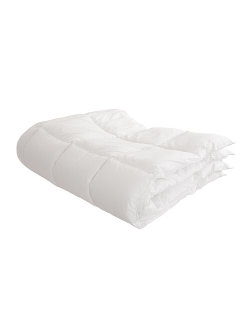 Surmatelas Tranquilité en Duvet et plumes blanc - 140x190/200 cm