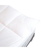 Surmatelas Tranquilité en Duvet et plumes blanc - 140x190/200 cm