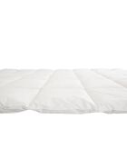 Surmatelas Tranquilité en Duvet et plumes blanc - 140x190/200 cm