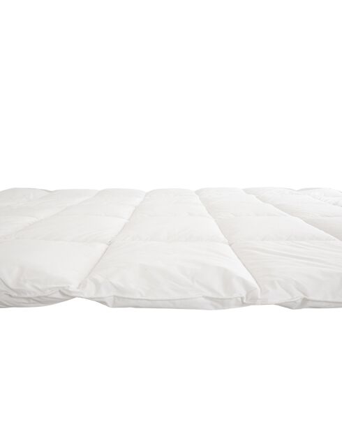 Surmatelas Tranquilité en Duvet et plumes blanc - 140x190/200 cm