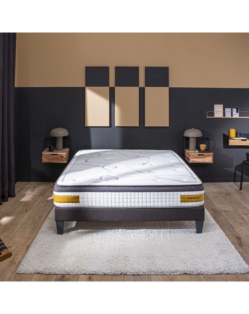 Matelas Linkoping Mousse à mémoire de forme Soutien Ferme - 140x190 cm