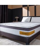 Matelas Linkoping Mousse à mémoire de forme Soutien Ferme - 140x190 cm