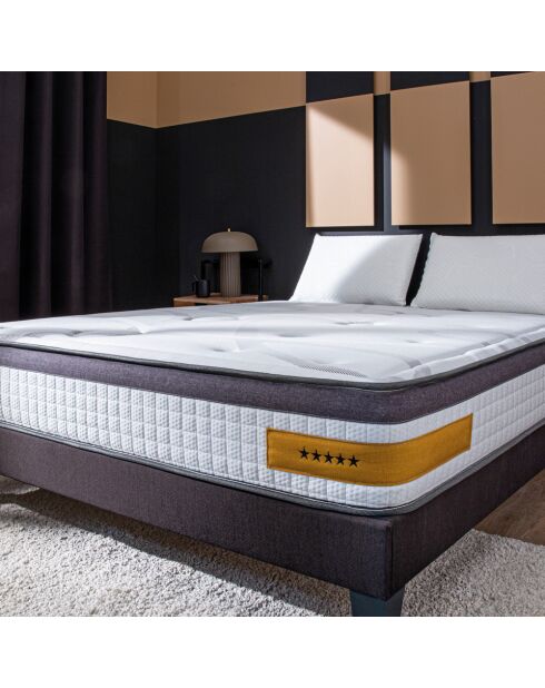 Matelas Linkoping Mousse à mémoire de forme Soutien Ferme - 140x190 cm