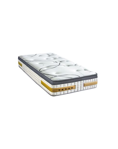 Matelas Linkoping Mousse à mémoire de forme Soutien Ferme - 90x200 cm