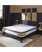 Matelas Linkoping Mousse à mémoire de forme Soutien Ferme - 90x200 cm