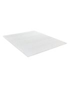 Surmatelas Mémoire de forme et Zonage de confort Nuage blanc - 160x200 cm