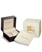 Montre homme BU1571 en cuir noir