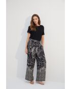 Conjunto de pijama negro BJM-1757