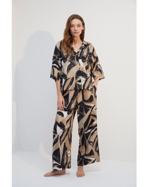 Set pigiama multicolore BJM-1731