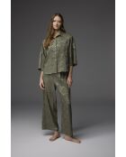 Ensemble pyjama jacquard BM-1806 vert
