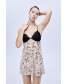 Set de albornoz y camisón Devoured Velvet BJM-1610 multicolor